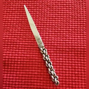 Sterling Silver Letter Opener